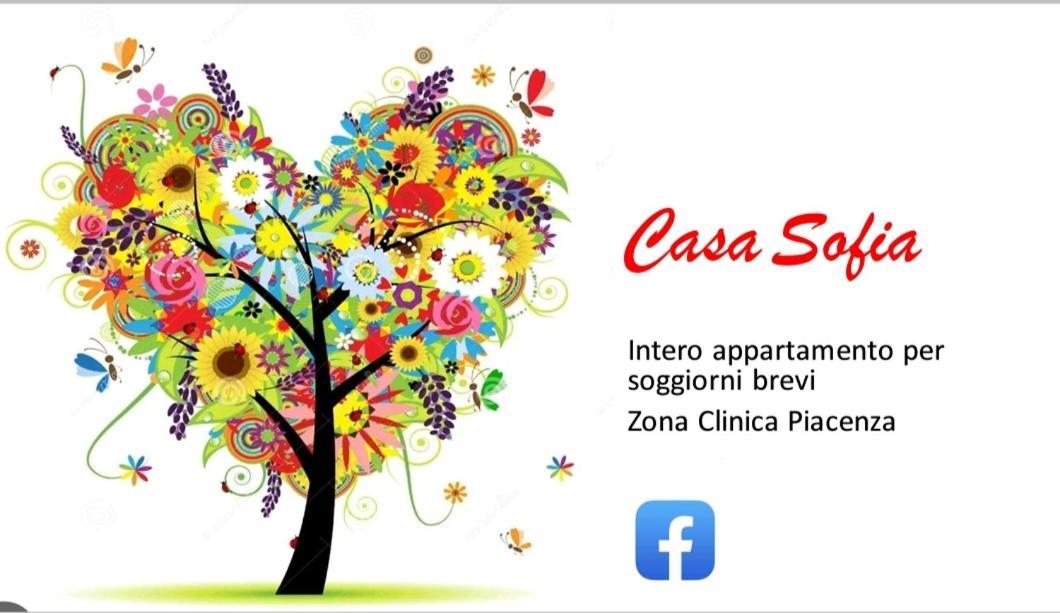 "Casa Sofia" Appartamento Raffalda Zona Clinica Piacenza Exterior foto